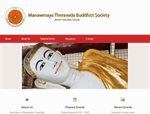 Tablet Screenshot of mtbscanada.org